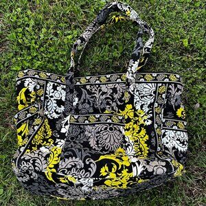Vera Bradley large tote, Baroque pattern *RETIRED PRINT